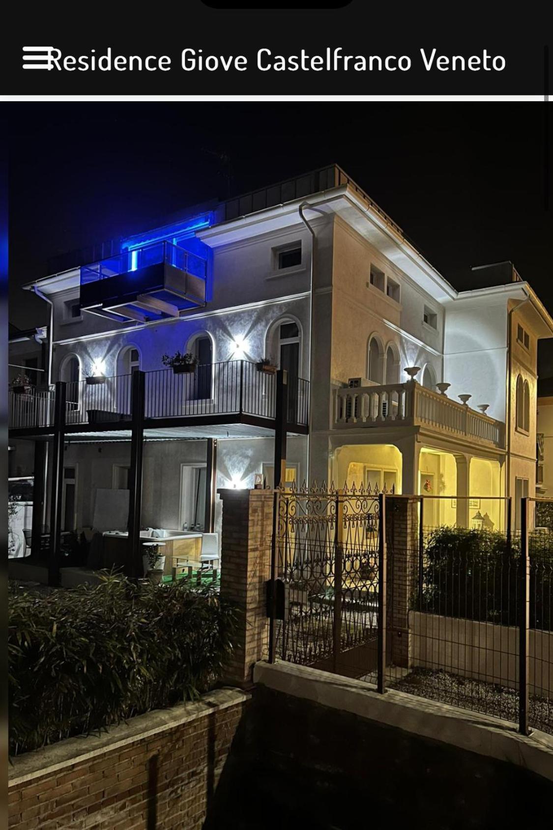 Residence Giove Castelfranco Veneto Luaran gambar